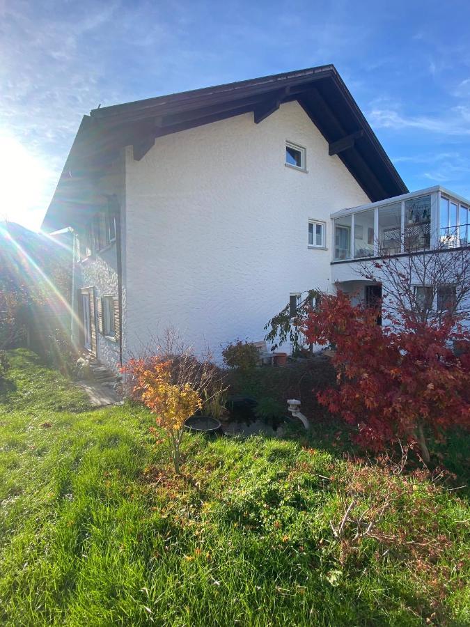 Ferienwohnung Alpblick Блуденц Екстериор снимка