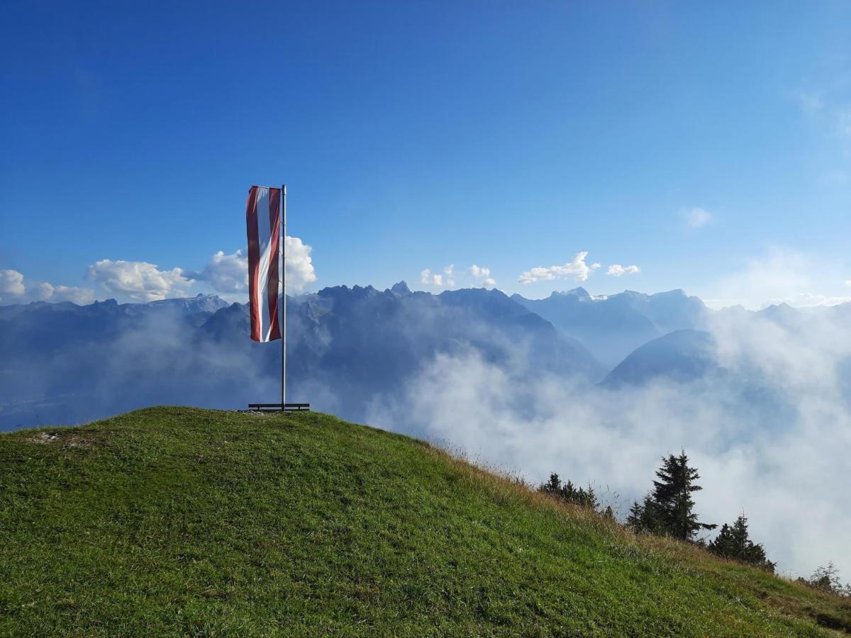 Ferienwohnung Alpblick Блуденц Екстериор снимка