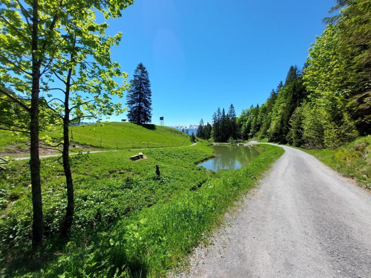 Ferienwohnung Alpblick Блуденц Екстериор снимка