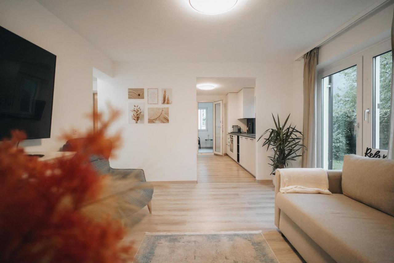 Ferienwohnung Alpblick Блуденц Екстериор снимка